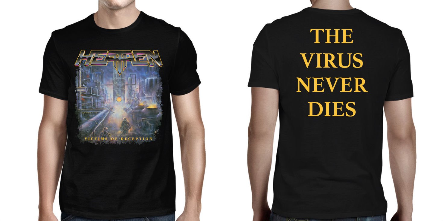 HEATHEN VICTIMS OF DECEPTION Tシャツ Victims Of Deception T-Shirt (MADE TO ORDER) | Heathen
